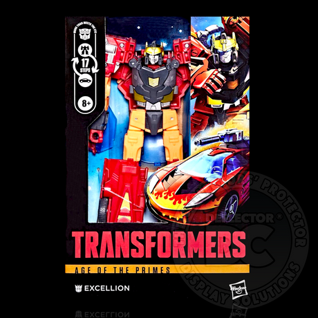 Transformers Age Of The Primes Deluxe Class Figure Display