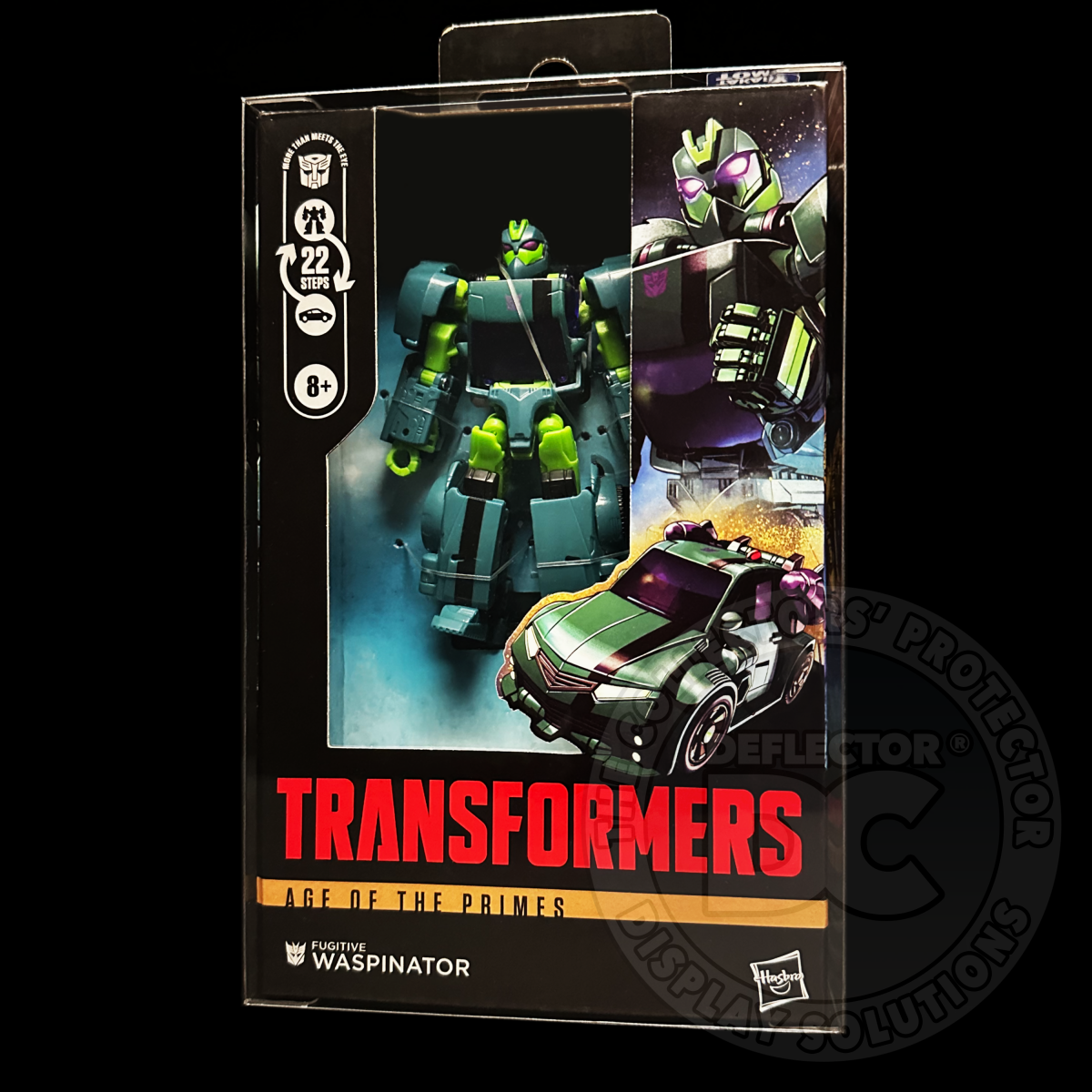 Transformers Age Of The Primes Deluxe Class Figure Display Case Folding Display Case