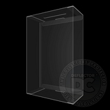 Transformers Age Of The Primes Deluxe Class Figure Display Case Deluxe 600µm / Tuck with Hang Tab Slot Folding Display