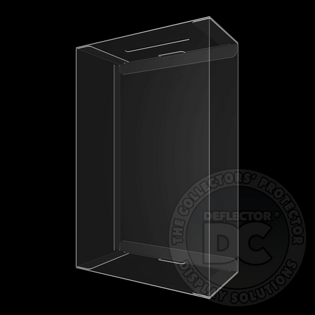 Transformers Age Of The Primes Deluxe Class Figure Display Case Deluxe 600µm / Tuck with Hang Tab Slot Folding Display