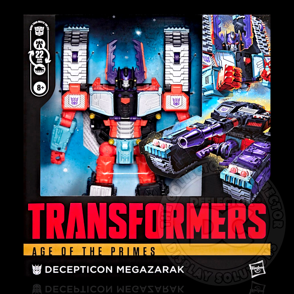 Transformers Age Of The Primes Leader Class Figure Display