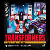Transformers Age Of The Primes Leader Class Figure Display