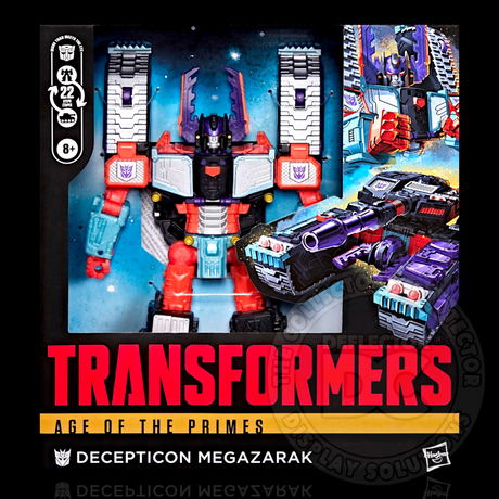 Transformers Age Of The Primes Leader Class Figure Display