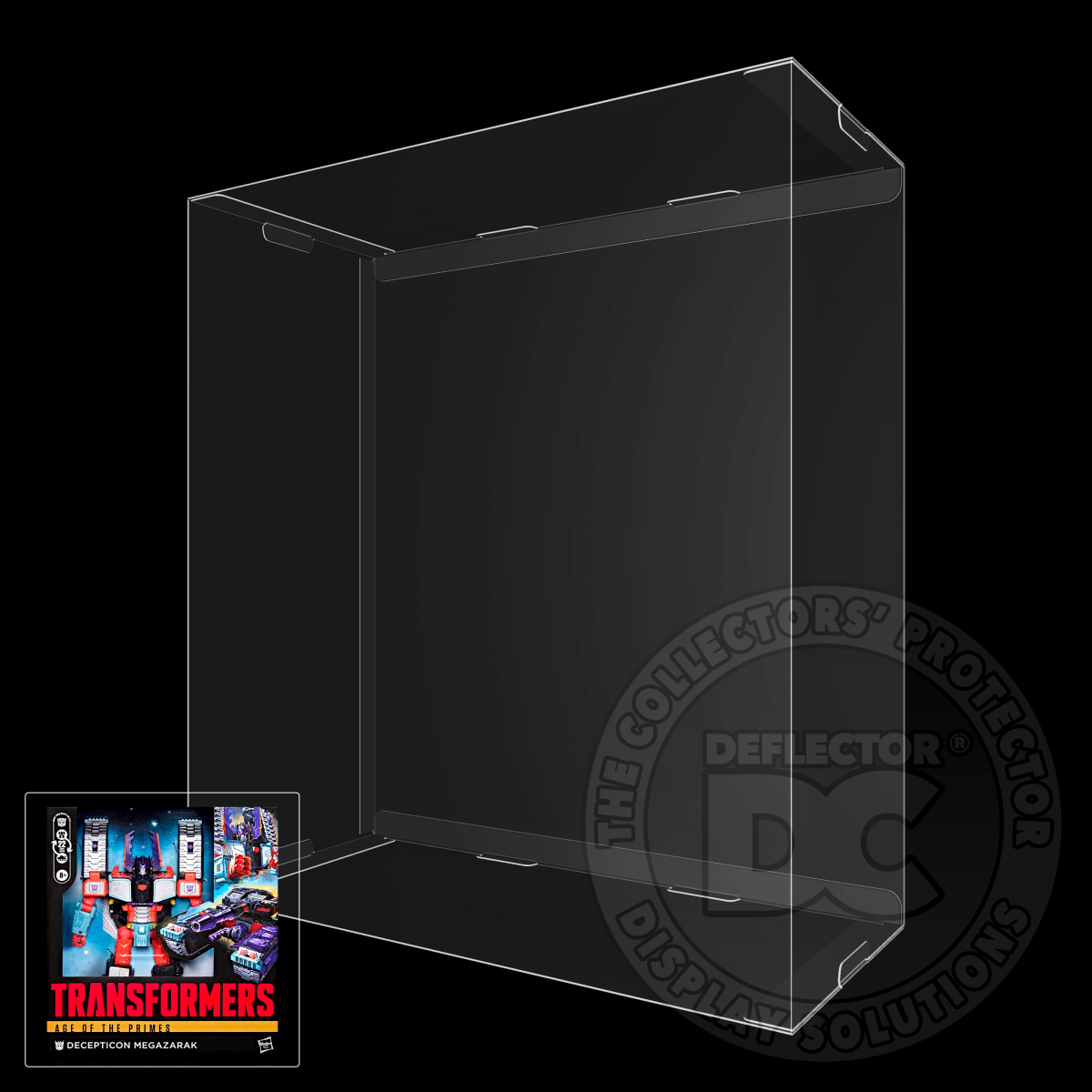 Transformers Age Of The Primes Leader Class Figure Display