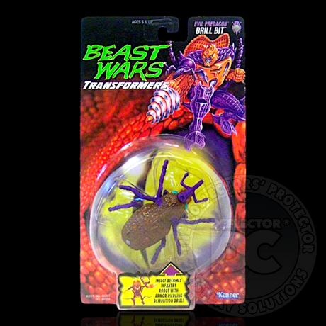 Transformers Beast Wars Basic Class Figure Display Case