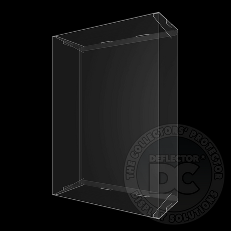 Transformers Beast Wars Deluxe Class Figure Display Case Deluxe 600µm / Card Holder Folding Display Case