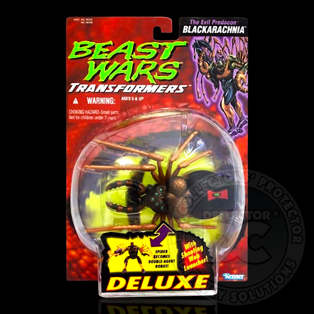 Transformers Beast Wars Deluxe Class Figure Display Case