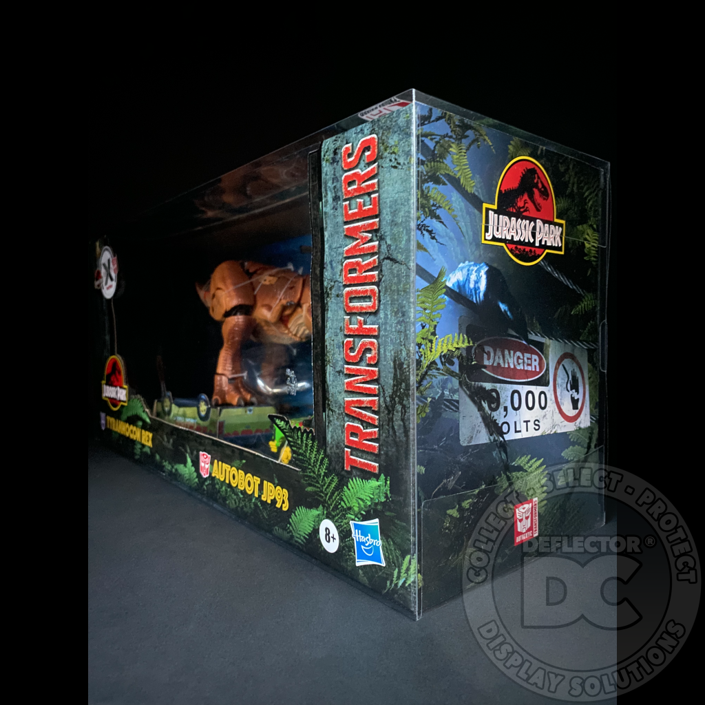 Transformers Collaborative Jurassic Park Tyrannocon Rex &