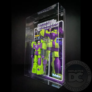 Transformers Devastator ReAction Figures Display Case