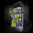 Transformers Devastator ReAction Figures Display Case