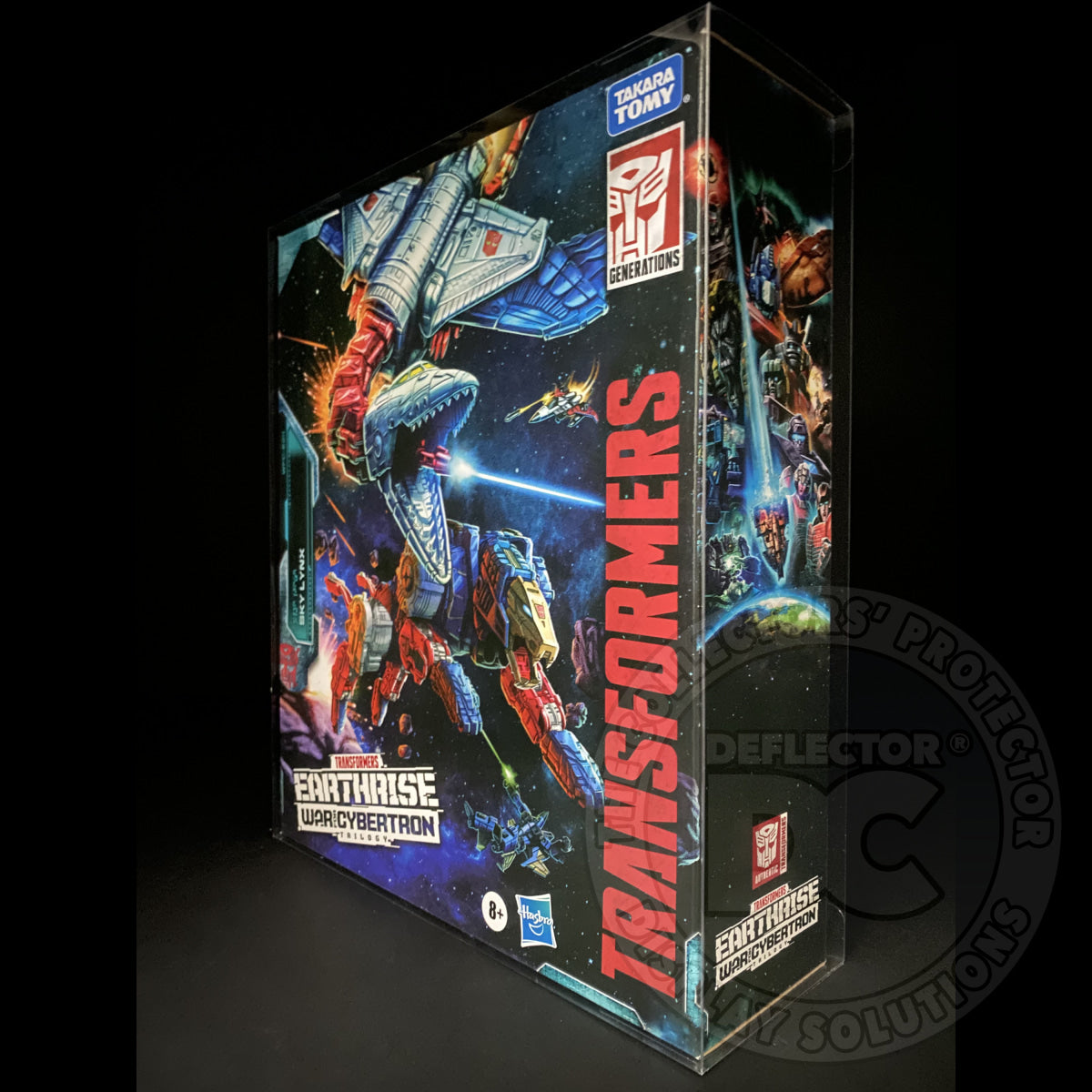 Transformers Earthrise War for Cybertron Trilogy Commander