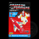 Transformers G1 Aerialbot Fireflight Figure Display Case