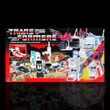 Transformers G1 Autobot Battle Station Metroplex Display