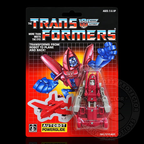 Transformers G1 Autobot Powerglide Figure Display Case