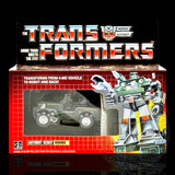 Transformers G1 Autobot Scout Hound Figure Display Case