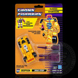 Transformers G1 Classic Stunticon Decepticon Drag Strip