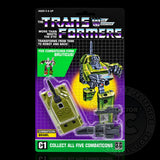 Transformers G1 Combaticon Brawl Figure Display Case