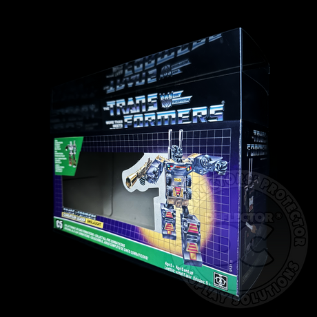 Transformers G1 Combaticon Leader Onslaught Figure Display