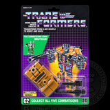 Transformers G1 Combaticon Swindle Figure Display Case