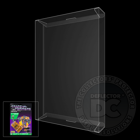 Transformers G1 Combaticon Swindle Figure Display Case