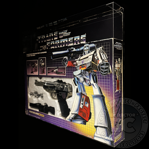 Transformers G1 Decepticon Leader Megatron Display Case