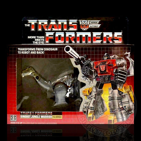 Transformers G1 Dinobot Jungle Warrior Sludge Figure