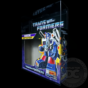 Transformers G1 Duocon Battletrap Figure Display Case