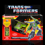 Transformers G1 Headmaster Hardhead with Duros Figure
