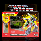 Transformers G1 Headmaster Hardhead with Duros Figure