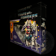 Transformers G1 Headmaster Horrorcon Snapdragon Display Case