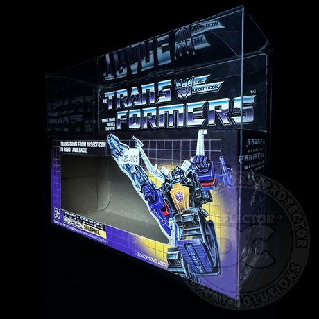 Transformers G1 Insection Figure Display Case
