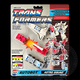 Transformers G1 Microcombiner Autobot Astro Squad Display