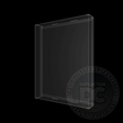 Transformers G1 Microcombiner Astro Squad Figure Display Case DELUXE 600µm / Card Rail Folding Display Case