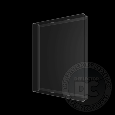 Transformers G1 Microcombiner Astro Squad Figure Display Case DELUXE 600µm / Card Rail Folding Display Case