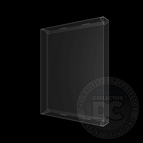 Transformers G1 Microcombiner Astro Squad Figure Display Case DELUXE 600µm / Card Holder Folding Display Case