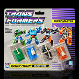 Transformers G1 Micromaster Military Patrol Figure Display