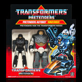 Transformers G1 Pretenders Autobot Waverider Display Case
