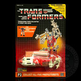 Transformers G1 Protectobot Blades Figure Display Case