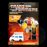 Transformers G1 Protectobot First Aid Figure Display Case