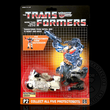 Transformers G1 Protectobot Groove Figure Display Case