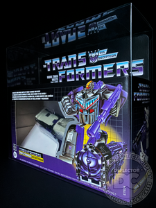 Transformers G1 Reissue Triple Changer Display Case