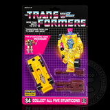Transformers G1 Stunticon Drag Strip Figure Display Case