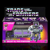 Transformers G1 Stunticon Motormaster Figure Display Case
