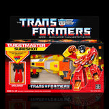 Transformers G1 Targetmaster Sureshot with Spoilsport