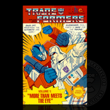 Transformers G1 VHS Videocassette Volume 1 ’More Than Meets
