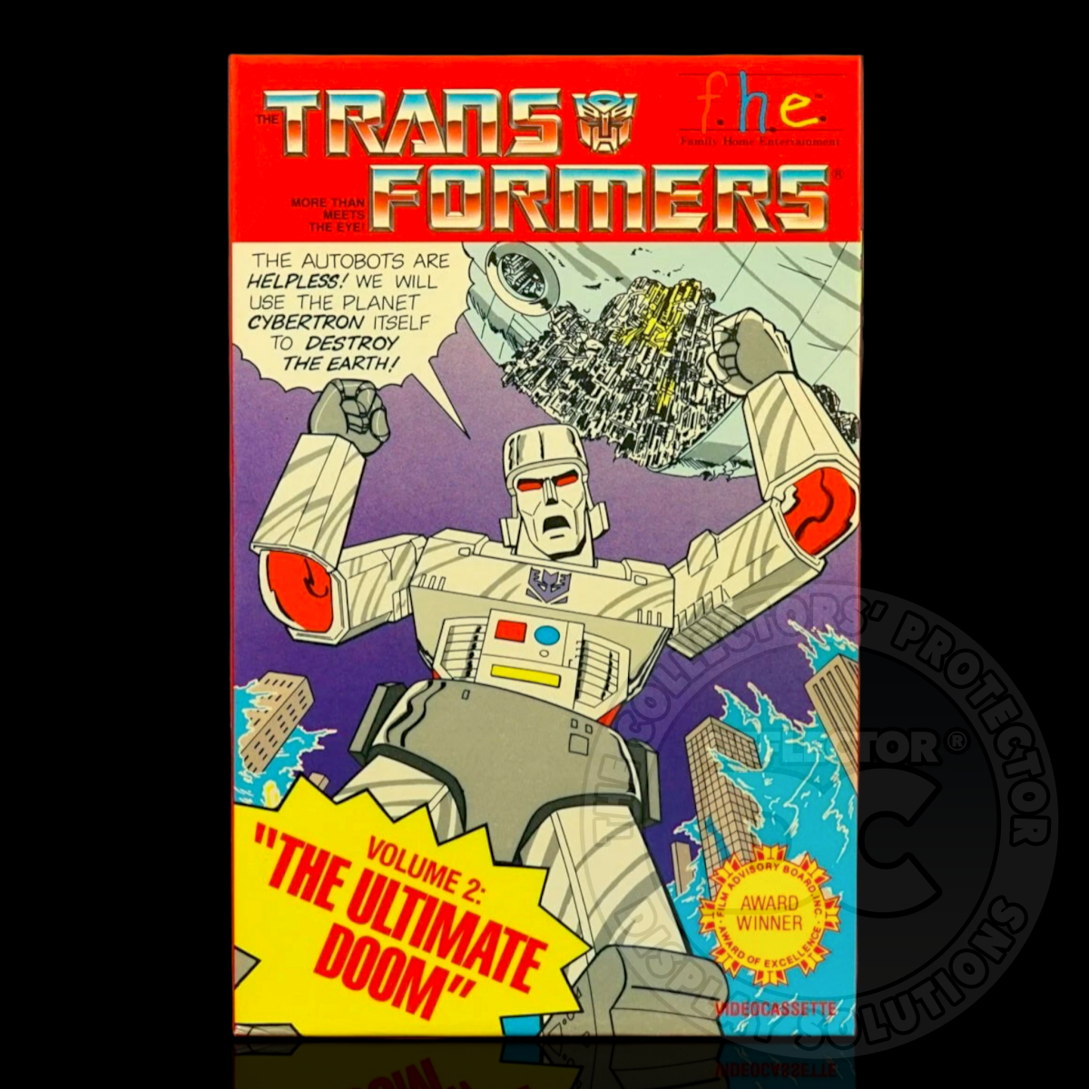 Transformers G1 VHS Videocassette Volume 2 ’The Ultimate