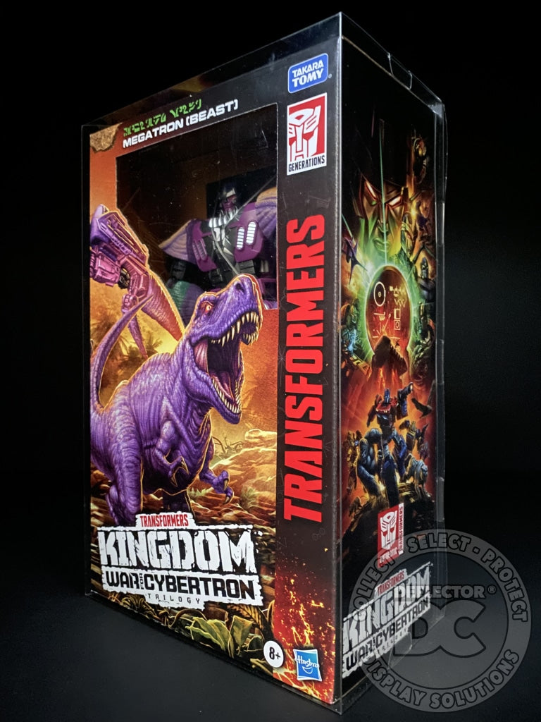 Transformers Kingdom War for Cybertron Trilogy Leader Class