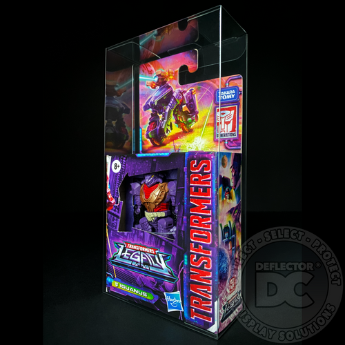 Transformers Legacy Core Class Figure Display Case