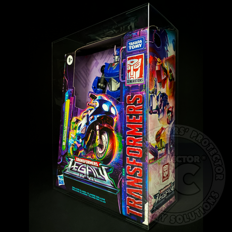 Transformers Legacy Deluxe Class Figure Display Case