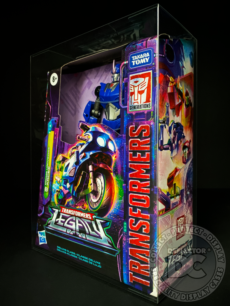 Transformers Legacy Deluxe Class Figure Display Case